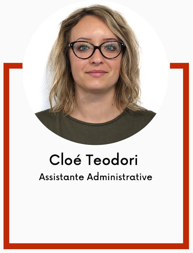 ATF - Chloé Teodori - Assistante Administrative