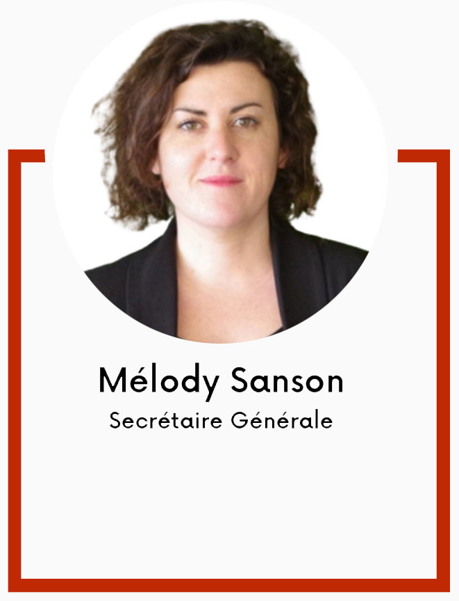 ATF - Mélody Sanson - Secrétaire Générale