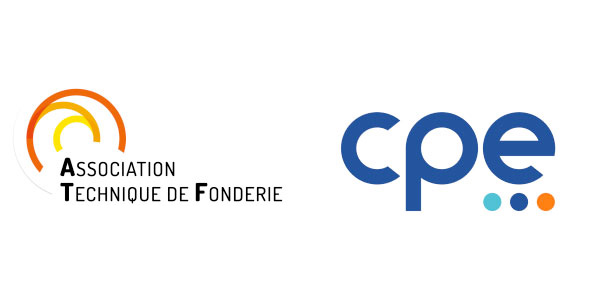 Logo Assosiation Technique de Fonderie - Cyclatef - CPE