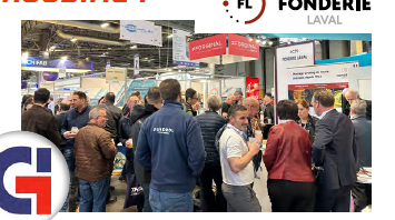 Convivialité et échanges : l’Apéritif des Fondeurs de l’A.T.F. au Global Industrie !