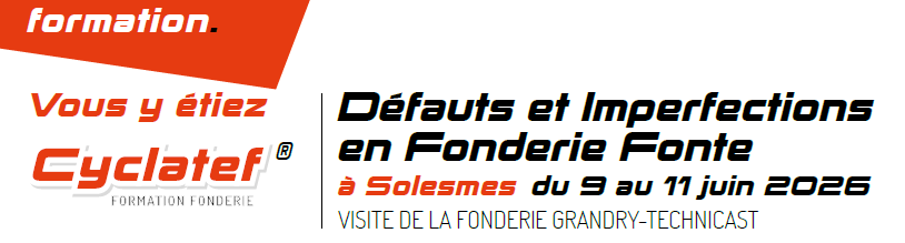 Défauts et Imperfections en Fonderie Fonte