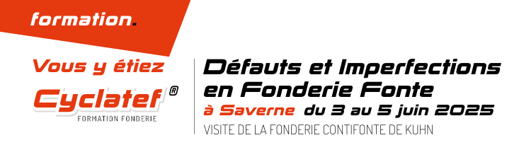 Défauts et Imperfections en Fonderie Fonte
