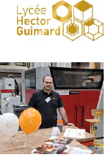Journées Portes Ouvertes au Lycée Hector Guimard à Lyon