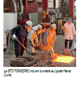 Journées Portes Ouvertes au Lycée Marie Curie à Nogent-sur-Oise