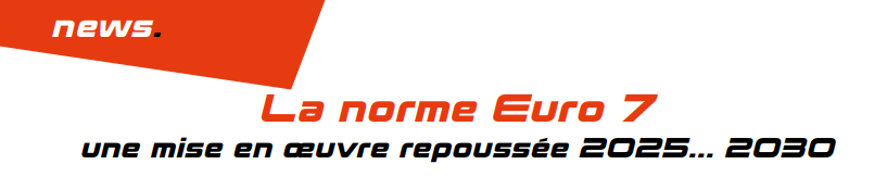 La norme Euro 7