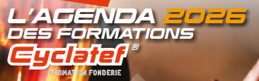 L’AGENDA 2026 DES FORMATIONS ®