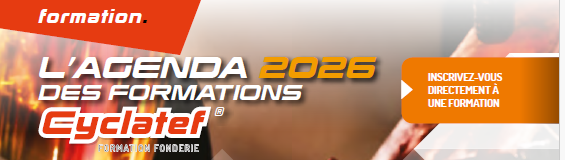 L’AGENDA 2026 DES FORMATIONS