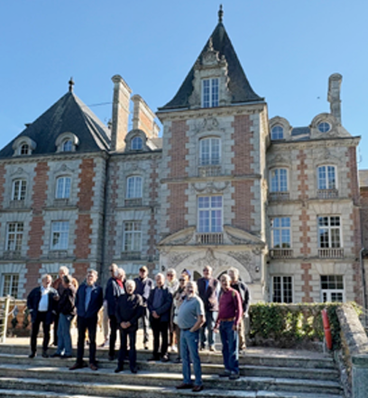L’association GH-FML visite le musée de la fonderie de Fréteval 
