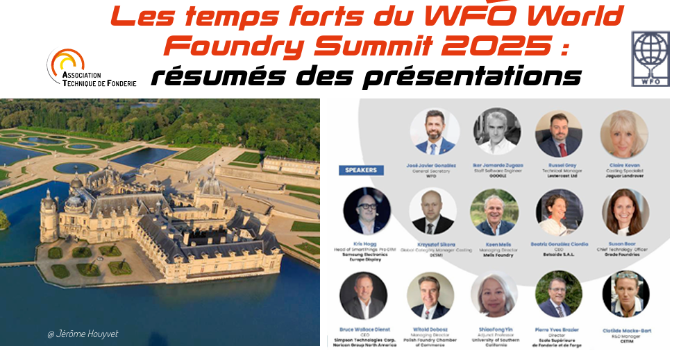 Les temps forts du WFO World Foundry Summit 2025