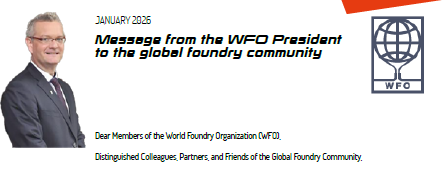 Message from the WFO President 