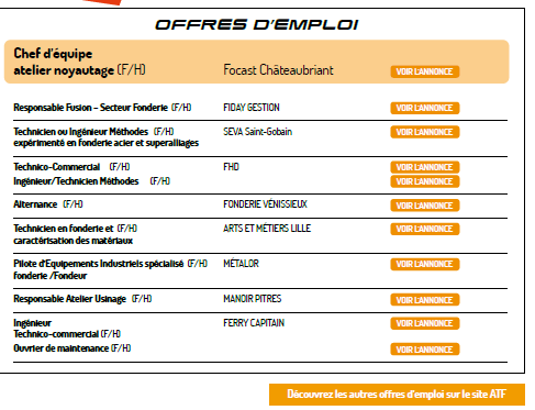 Offre d'emploi