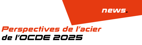 Perspectives de l’acier de l’OCDE 2025