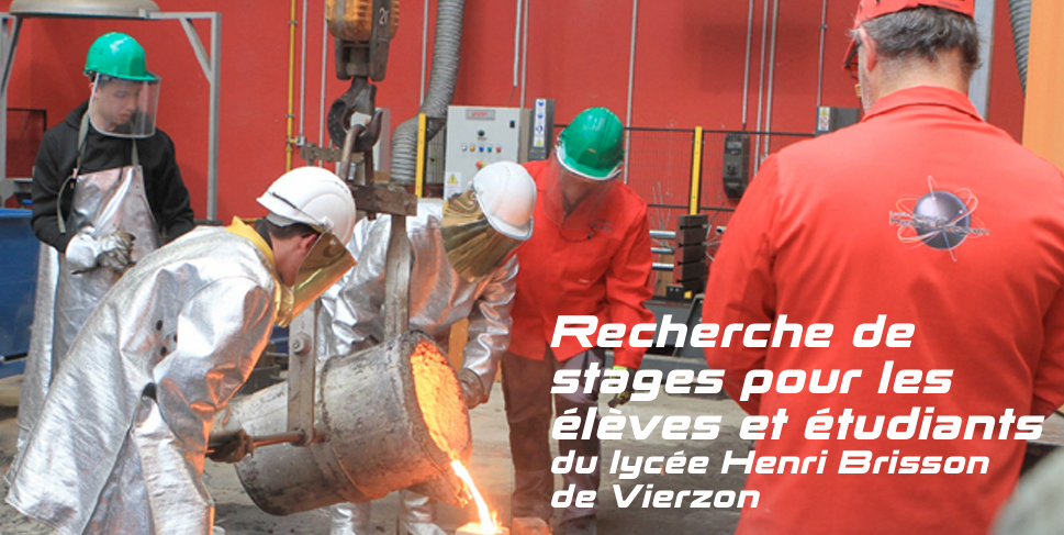 Recherche de  stages pour les élèves et étudiants
