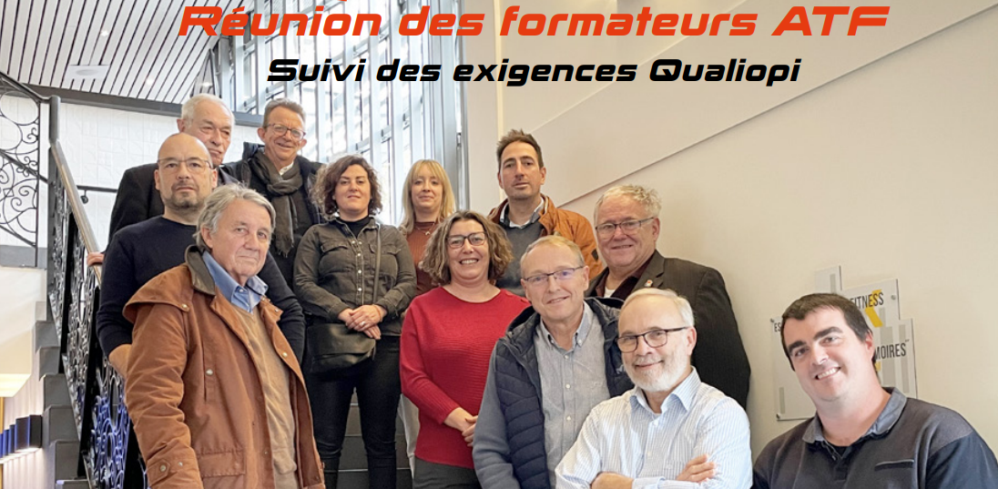 Réunion des formateurs ATF