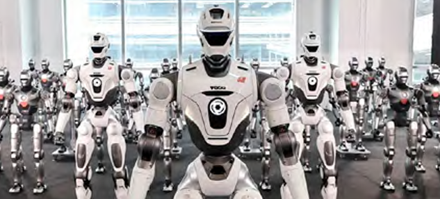 Robot humainoïde 