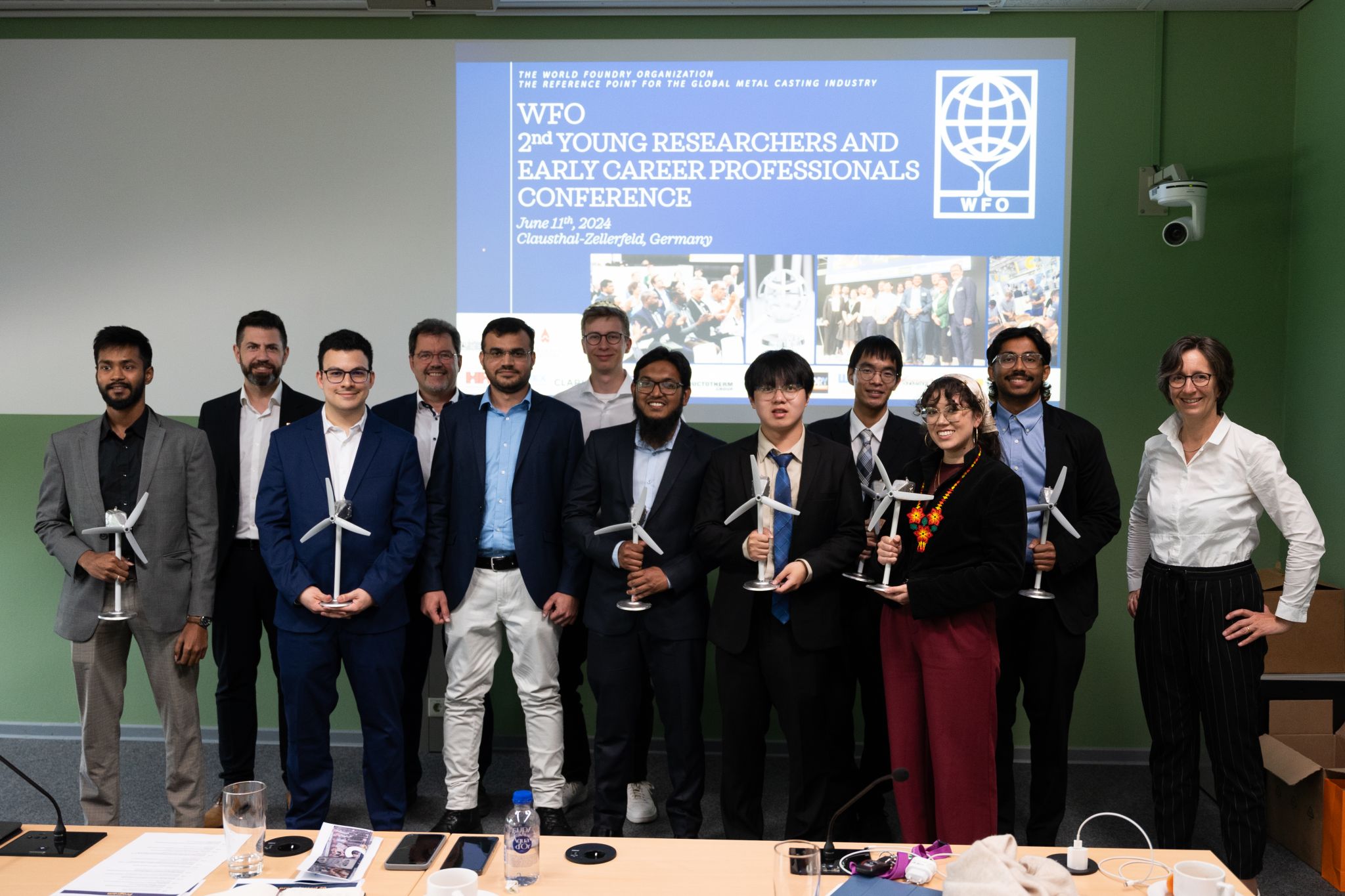 The WFO (World Foundry Organization) announces the 2024 Best Young Foundry Professionals as a result of the final stage of the Young Researchers Conference taking place in Germany: