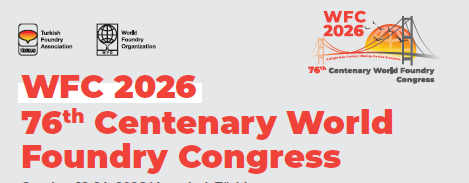 WFC 2026 76th Centenary World Foundry Congress