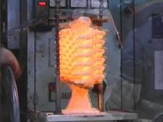 Moulage de précision à la cire perdue